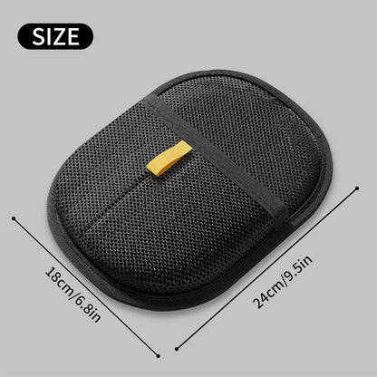 2-Pack Reusable Pet Hair Remover Gloves for Cats & Dogs